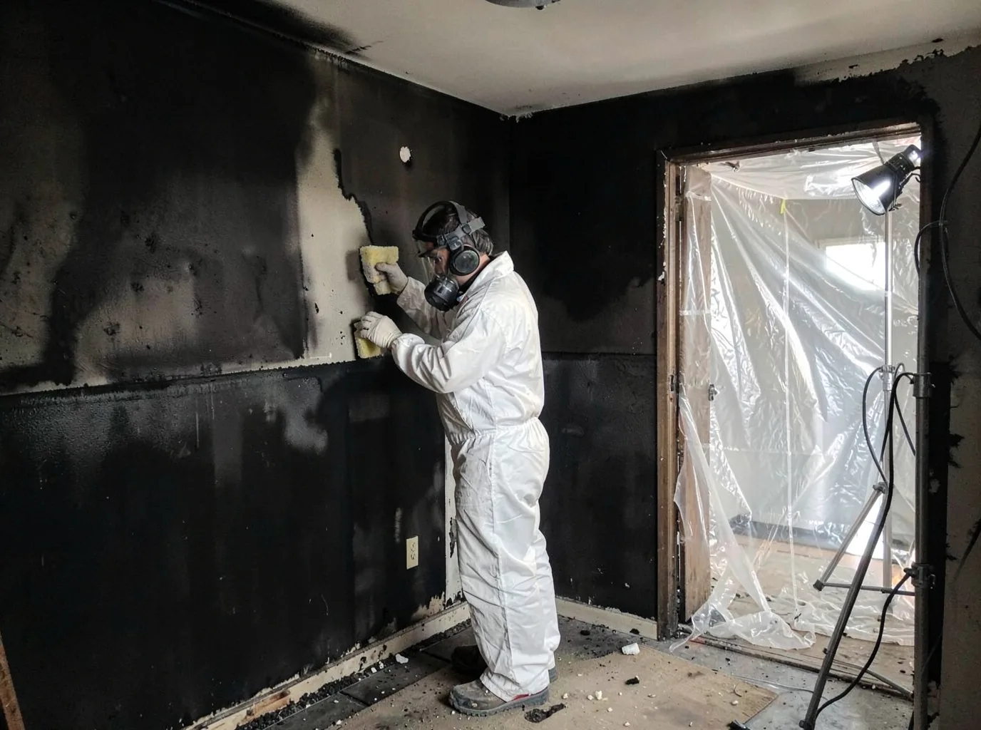 Fire Damage Restoration company in Skidmore, MO